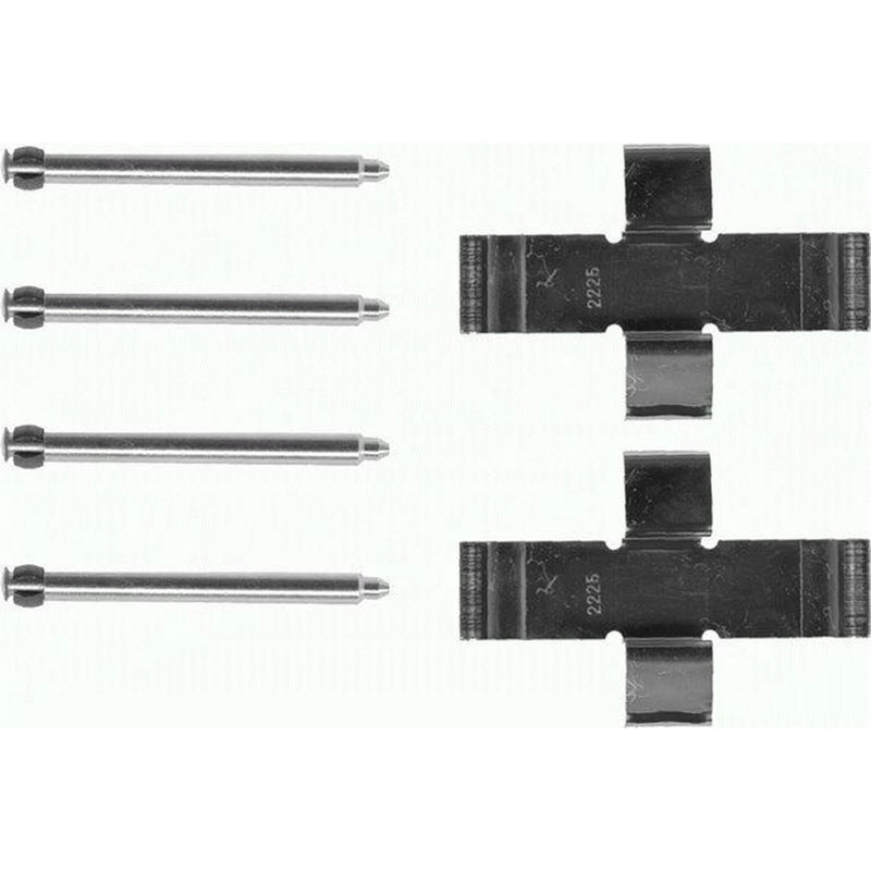 Mintex Brake Pad Accessory Fitting Kit Front MBA916