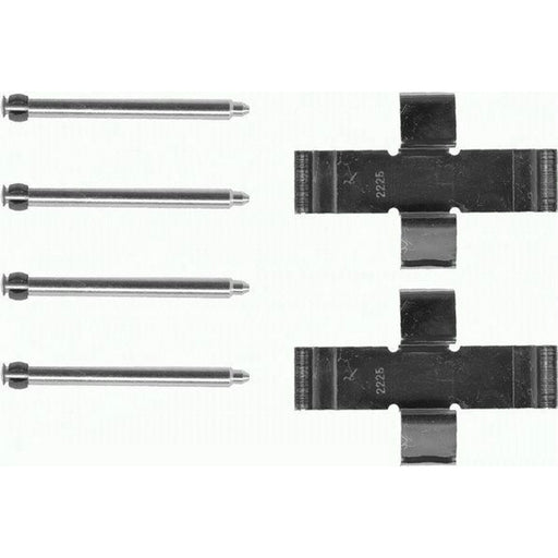 Mintex Brake Pad Accessory Fitting Kit Front MBA916