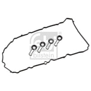 Febi Cylinder Head Cover Gasket Set ACM (Polyacrylate) 180908