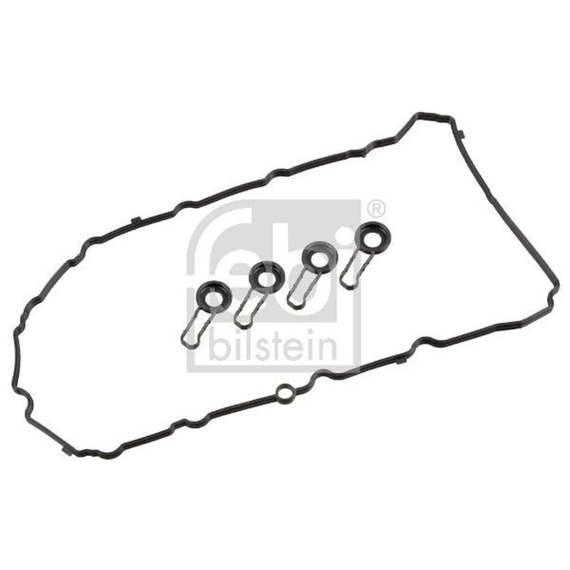 Febi Cylinder Head Cover Gasket Set ACM (Polyacrylate) 180908
