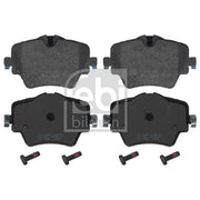 Febi Front Brake Pad Set 16908