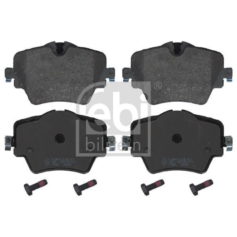 Febi Front Brake Pad Set 16908