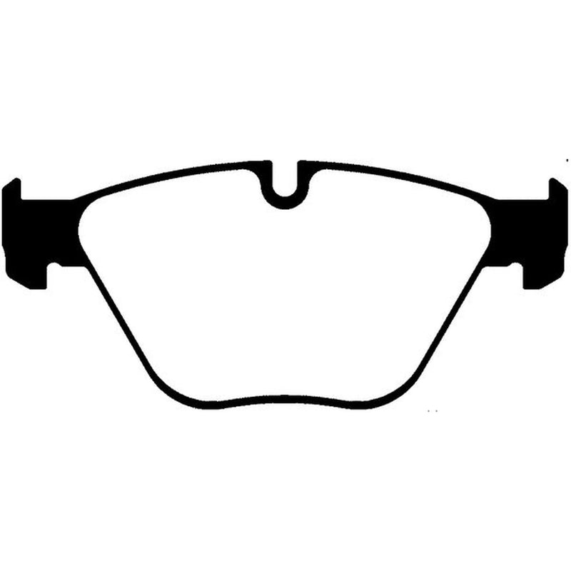 Abtex Front Brake Pad Set PLU1391