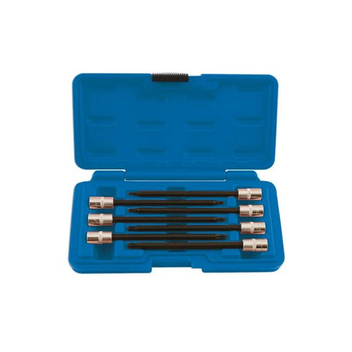Laser Tools Long Ball End Star Socket Bit Set 1/4"D 7pc - PL