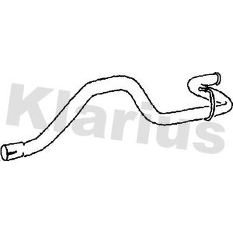 Klarius Exhaust Pipe OD FE267Q