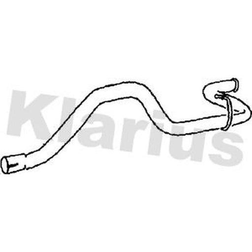 Klarius Exhaust Pipe OD FE267Q