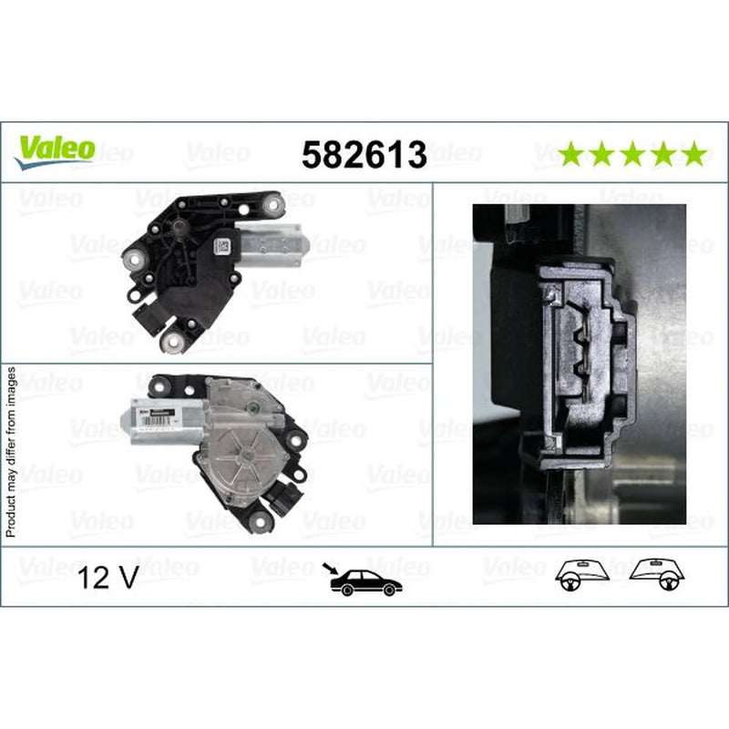 Valeo Front/Rear Wiper Motor Rear 582613