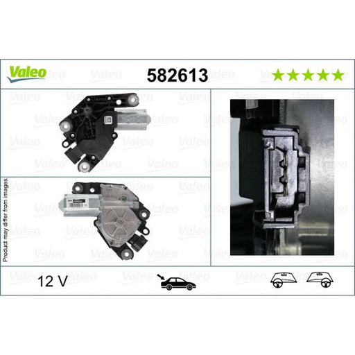 Valeo Front/Rear Wiper Motor Rear 582613