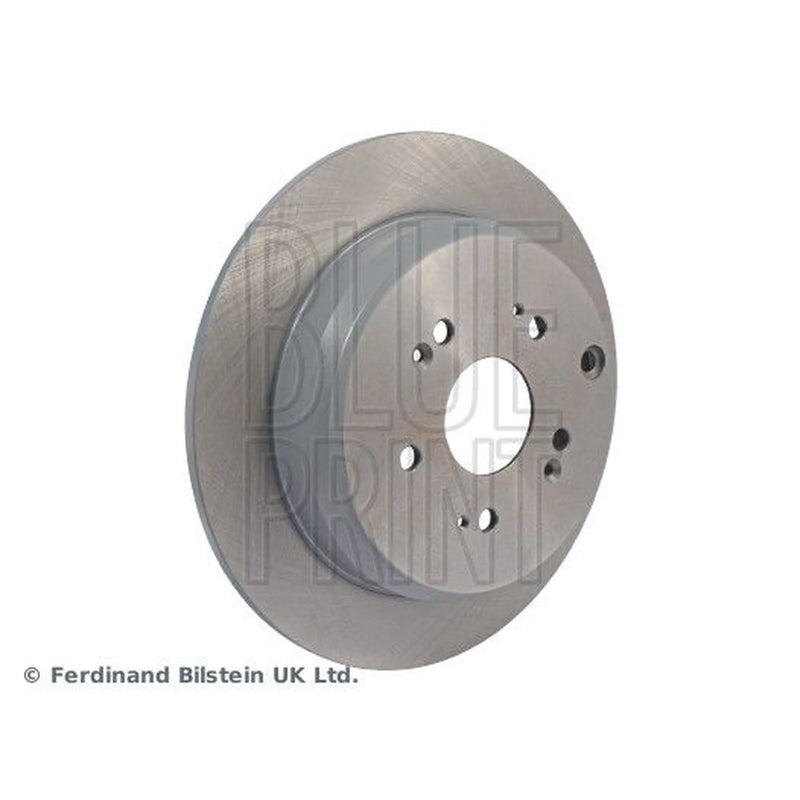 Blue Print 2 x Solid Rear Brake Discs ADH24388