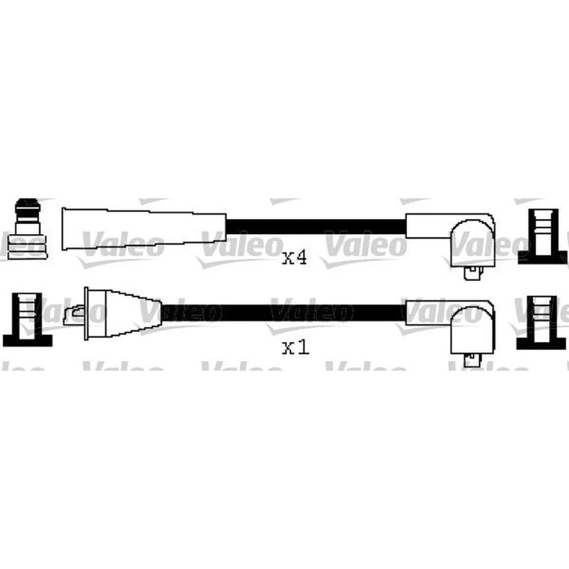 Valeo Ignition HT Lead Cable Kit 346476