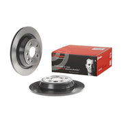 Brembo 2 x Solid Rear Brake Discs 08.A540.11