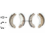 Textar Brake Shoe Set Axle Kit 91053700
