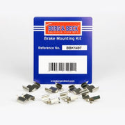 Borg & Beck Brake Pad Accessory Fitting Kit Rear BBK1497