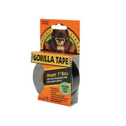 Gorilla Glue Gorilla Tape® Handy Roll 25mm x 9m Black - 117803