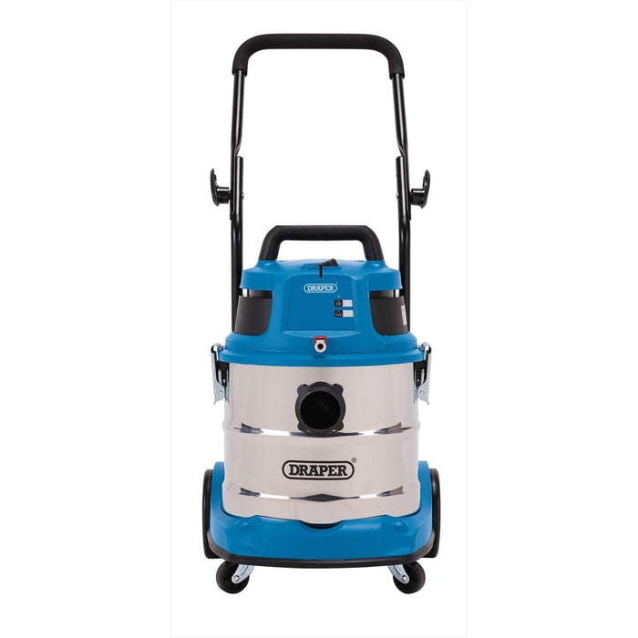 Draper 3 in 1 Wet and Dry Shampoo/Vacuum Cleaner, 20L, 1500W 75442 Draper  - Town Parts