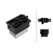 Hella Heater Blower Regulator 5HL 366 410-361