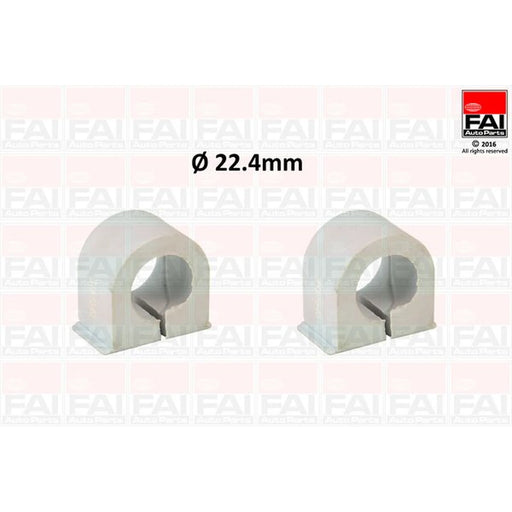 FAI 2 x Anti Roll Bar Mounting Bracket SS7581K