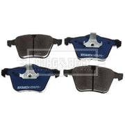 Borg & Beck 4 x Front Brake Pad Set BBP2022