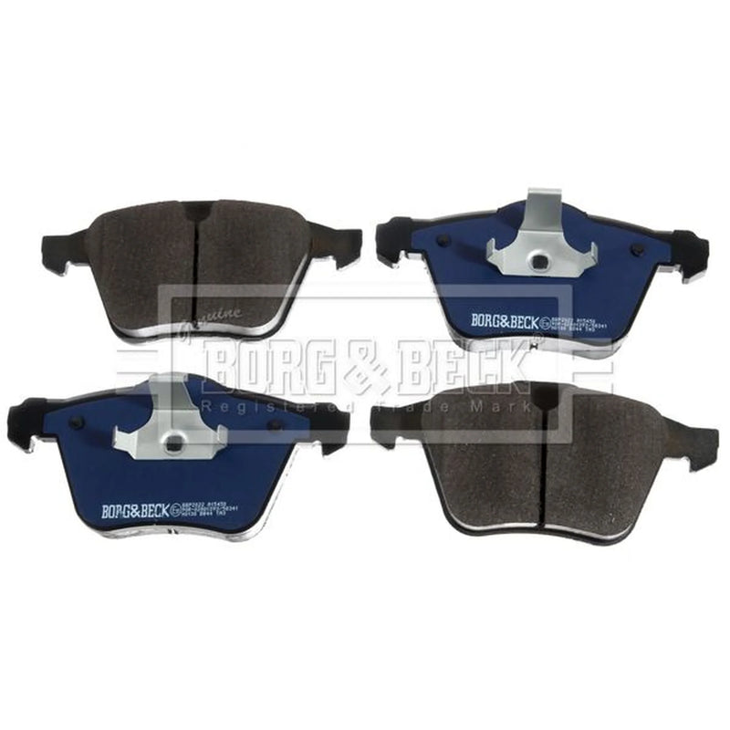 Borg & Beck 4 x Front Brake Pad Set BBP2022