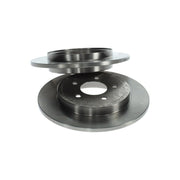 Bosch 2 x Solid Rear Brake Discs 0 986 479 A53