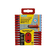Plasplugs General Purpose Original Fixing Plugs x 50 SGP550 - SGP550CC