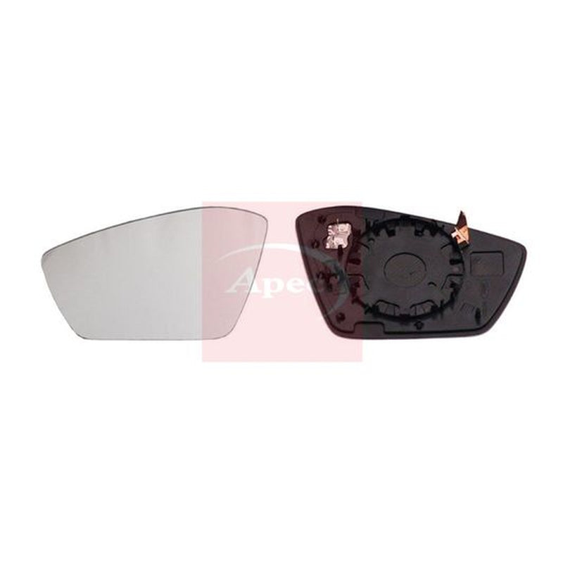 Apec Exterior Wing Mirror Glass Left AMG3271