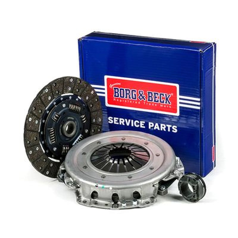 Borg & Beck Clutch Kit Set 3pc 240mm HK9415