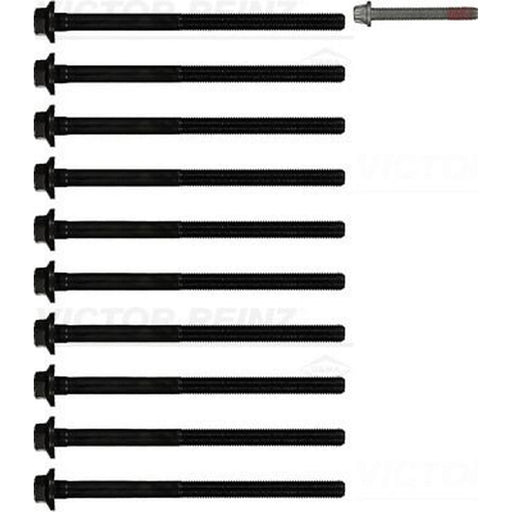 Victor Reinz Cylinder Head Bolt Set M11 14-10018-01