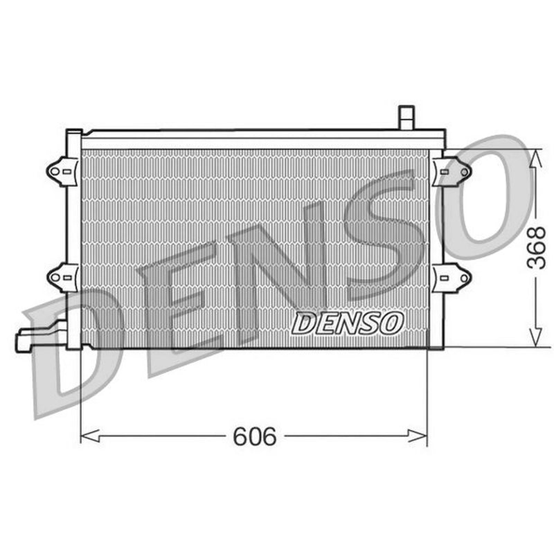 Denso Air Conditioning Condenser DCN32003