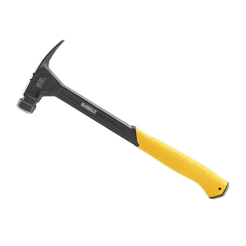 DEWALT Hand Tools Rip Claw Smooth Face Hammer 624g (22oz) - DWHT51006-0
