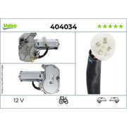 Valeo Front/Rear Wiper Motor 404034