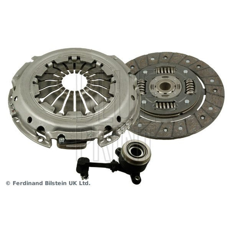Blue Print Clutch Kit Set 3pc 220mm ADR163056