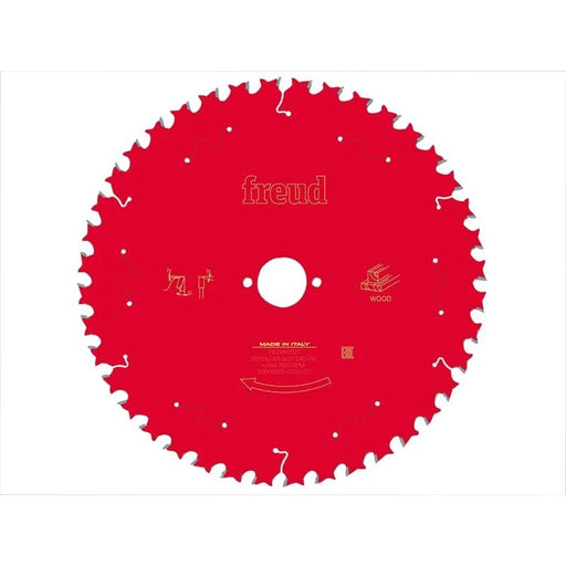 Freud Wood Table Saw Blade 250 x 30 x 2.8/1.8mm x 40T - F03FS09775