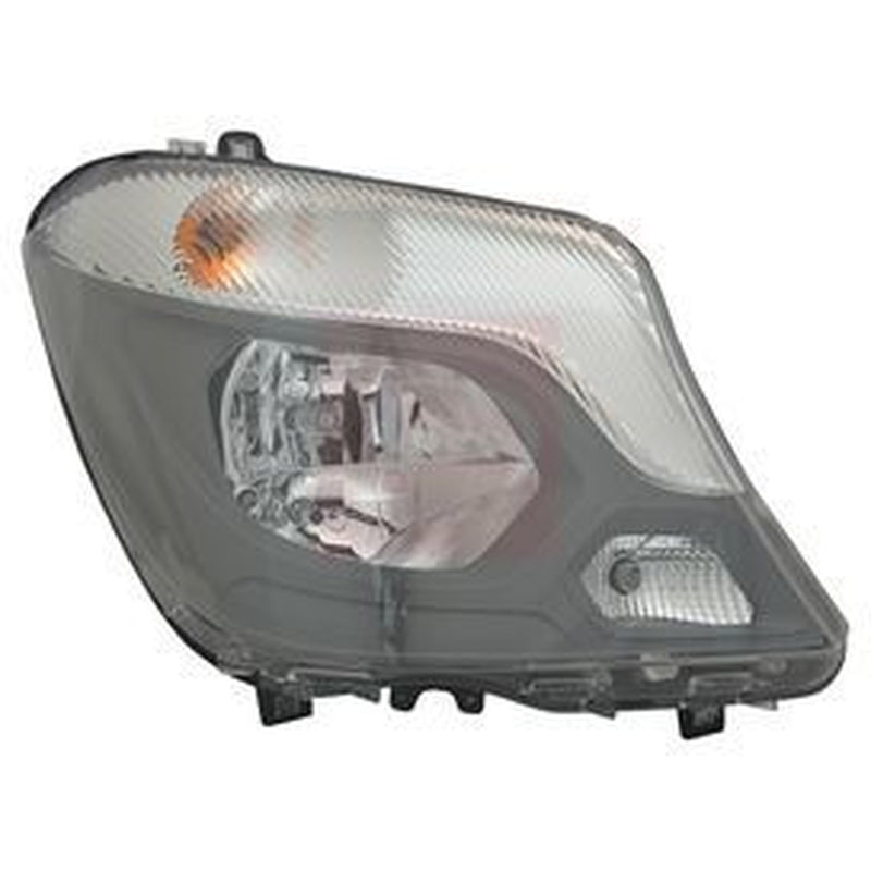 Apec Headlight Headlamp H7/H7 Right ALH2770