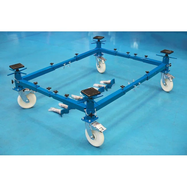 Laser Tools 4 Post, 4 Wheel Vehicle Shell Dolly - 900kg - PL