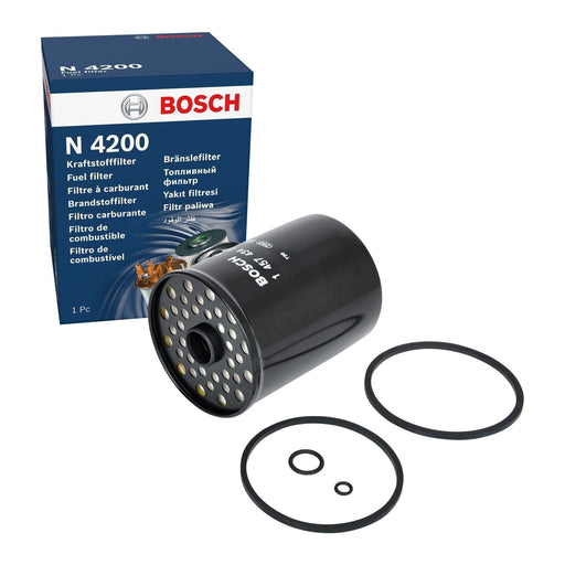 Genuine Bosch Car Fuel Filter N4200 Fits Peugeot 205 - 1.8 - 87-98 1457434200 Bosch  - Town Parts