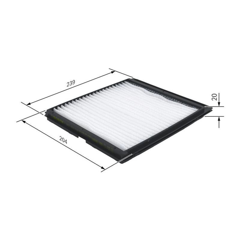 Bosch Cabin Air Filter (Pollen Filter) 1 987 432 119
