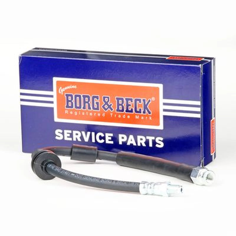 Borg & Beck Brake Hydraulic Hose Line Front Left BBH6779