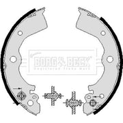 Borg & Beck Brake Shoe Set Axle Kit BBS6226