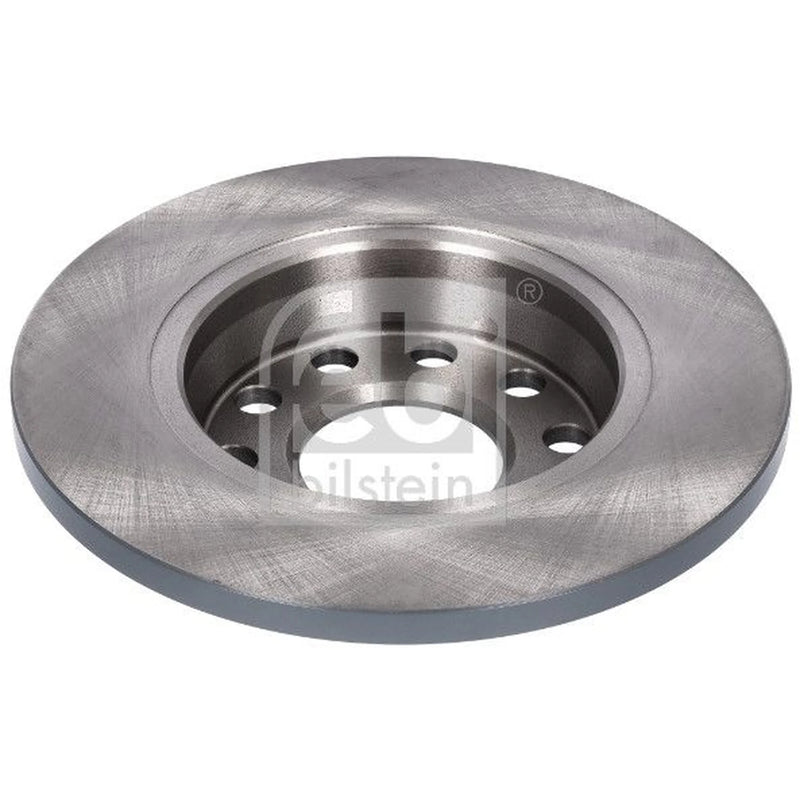Febi 2 x Solid Rear Brake Discs 22052