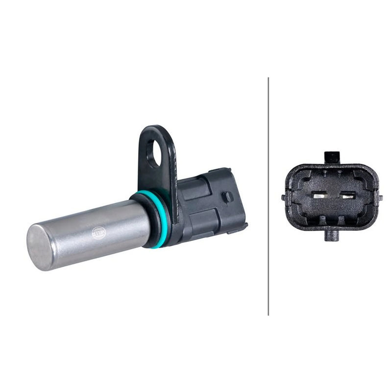 Hella Crankshaft Position Sensor 6PU 009 163-031