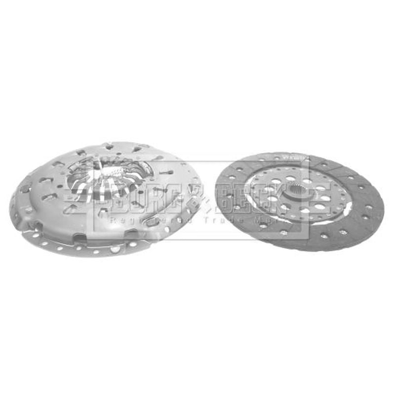 Borg & Beck Clutch Kit Set 3pc 239mm HK2033