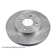 Blue Print 2 x Internally Vented Front Brake Discs ADK84350
