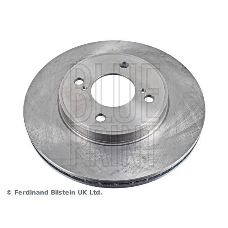 Blue Print 2 x Internally Vented Front Brake Discs ADK84350