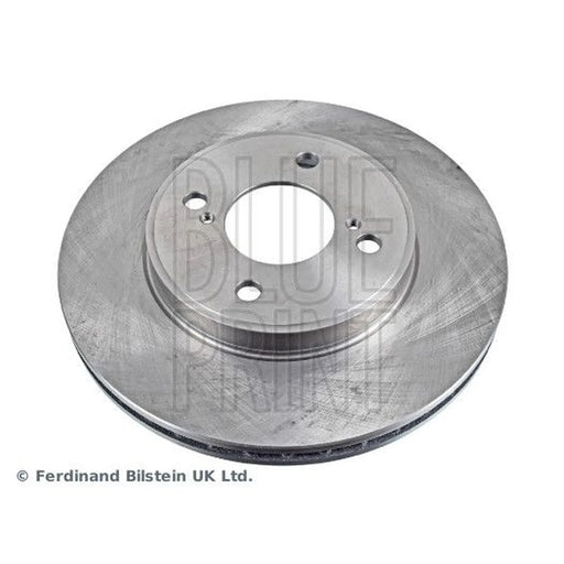 Blue Print 2 x Internally Vented Front Brake Discs ADK84350