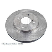 Blue Print 2 x Internally Vented Front Brake Discs ADK84350