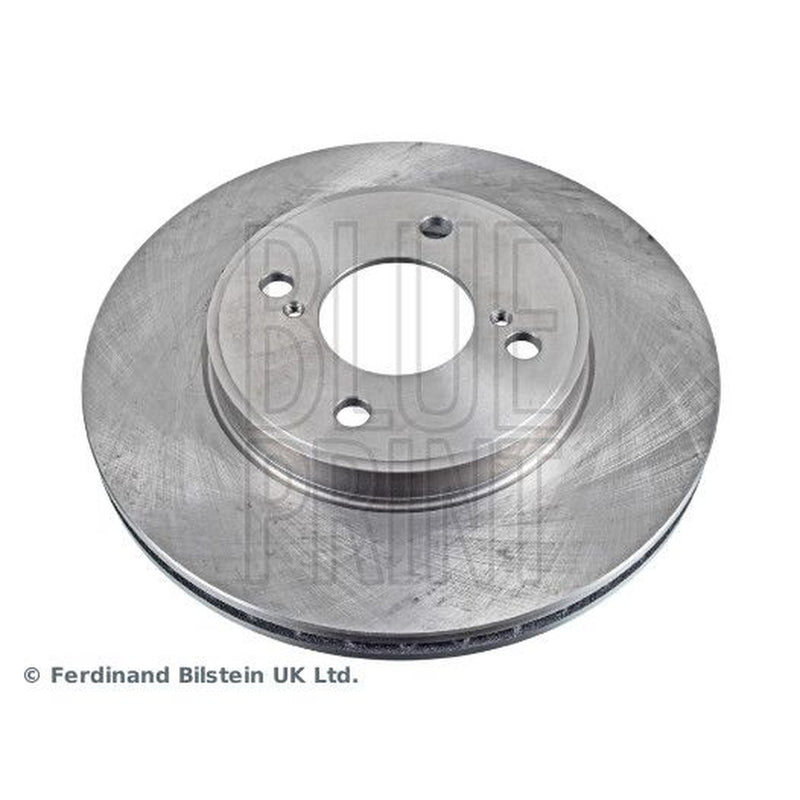 Blue Print 2 x Internally Vented Front Brake Discs ADK84350