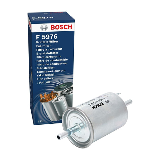 Genuine Bosch Car Fuel Filter F5976 Fits Chevrolet Aveo - 1.2 - 08-13 0450905976 Bosch  - Town Parts