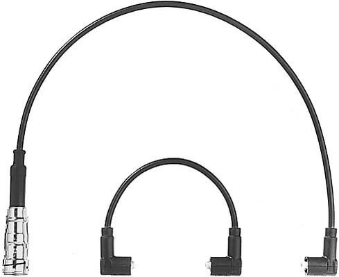 BERU Ignition HT Lead Cable Kit