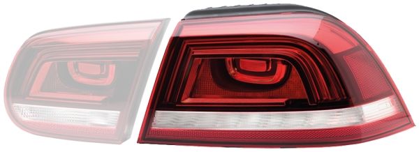 Hella 2SD 010 697-111 Tail Light Assembly